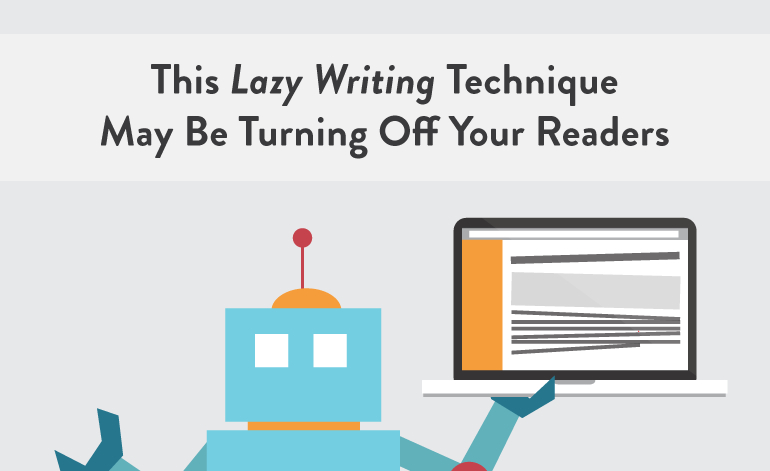 Lazy Writing