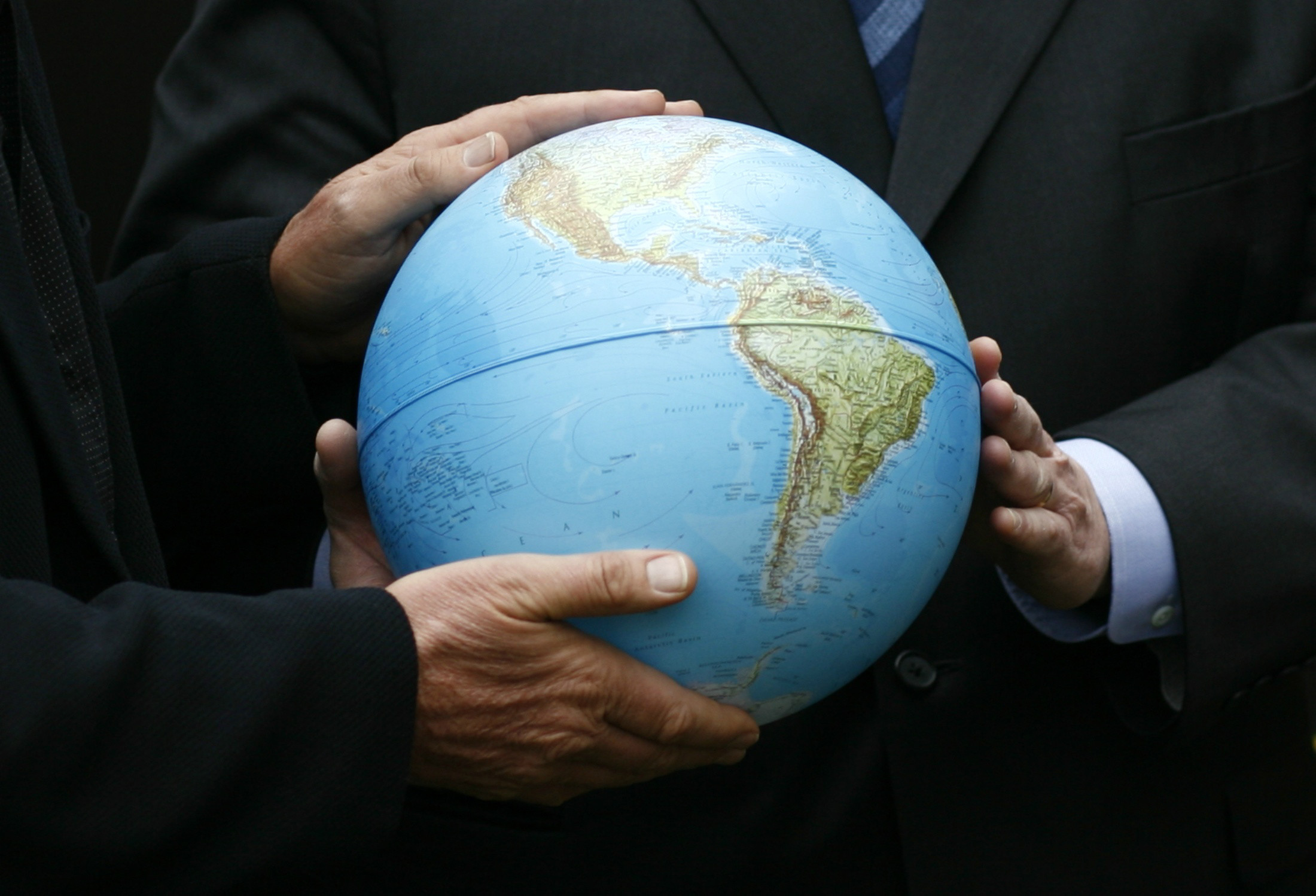Be A Globalist