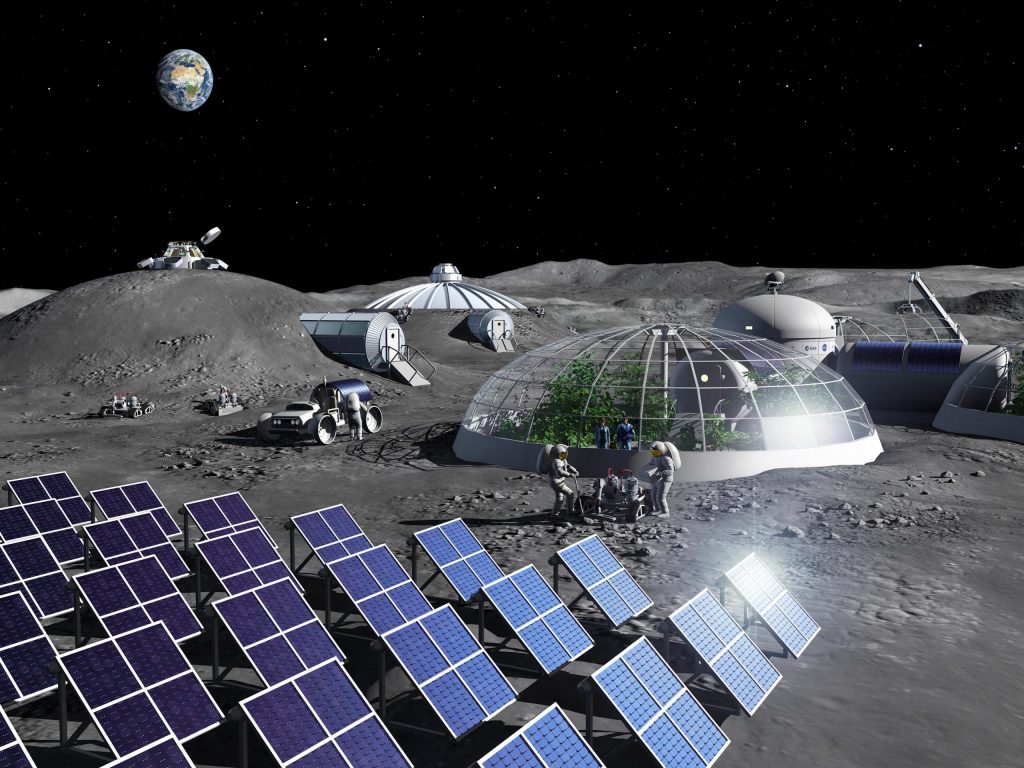 Moonbases and Lunar&nbsp;Colonies