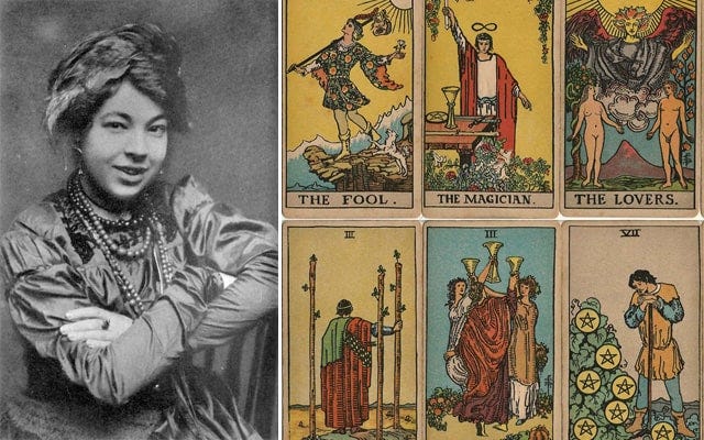 The Rider–Waite–Smith Revolution: How a Modern Deck Redefined&nbsp;Tarot