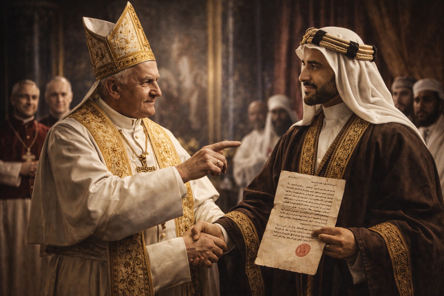 The Islamic Connections to Catholicism