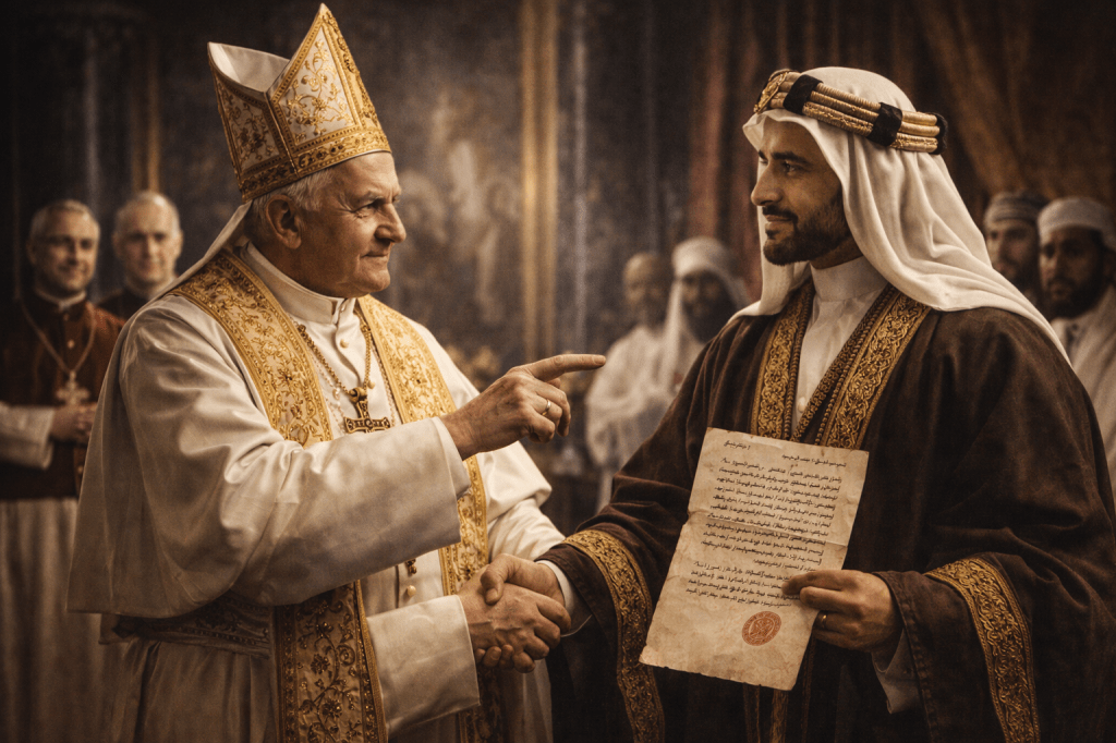 The Islamic Connections to&nbsp;Catholicism