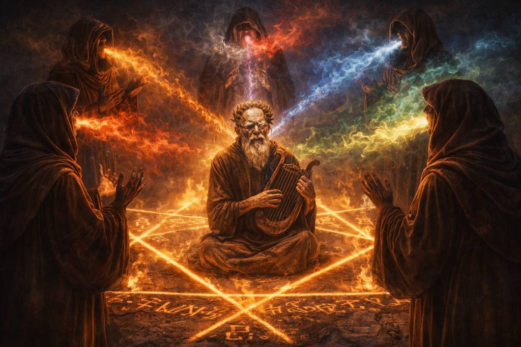 The Oracle Machine: Interpreters, Watchers, and the System That Shapes&nbsp;Reality