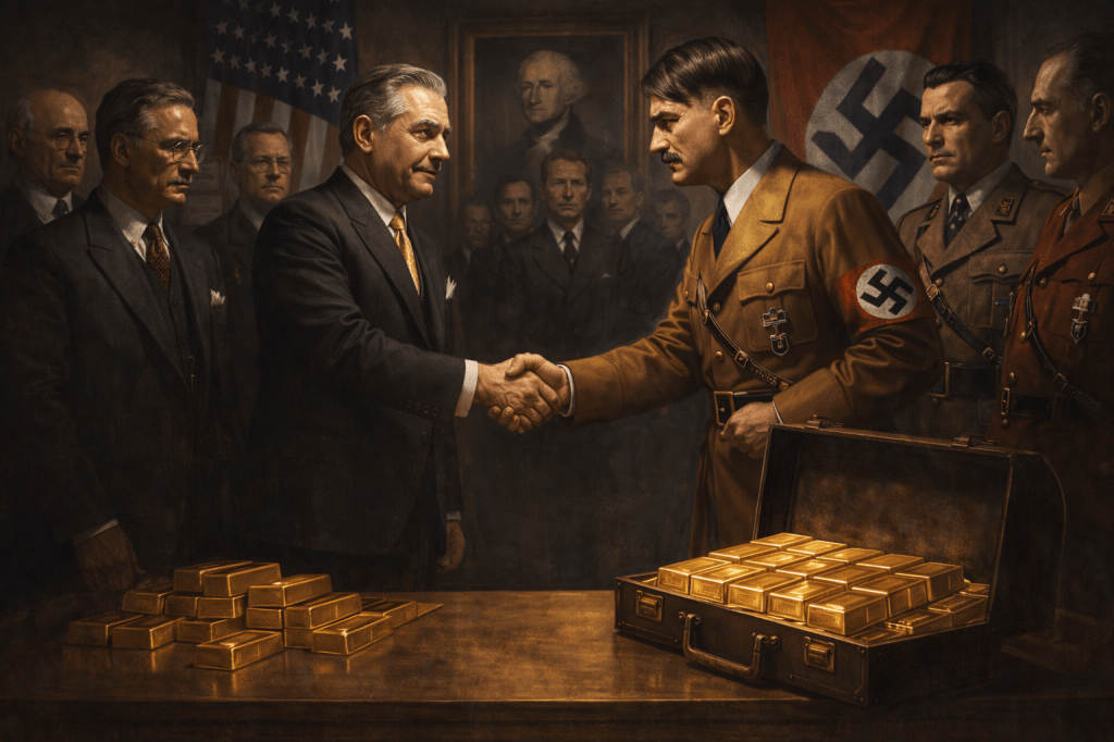Wall Street Bankers Aided Hitler & Soviet&nbsp;Union