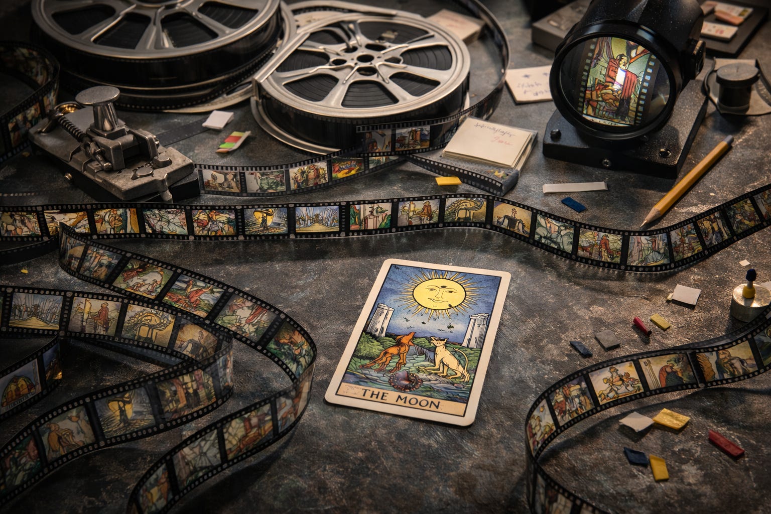 Cinema, Tarot, and the Collapse of Possibility