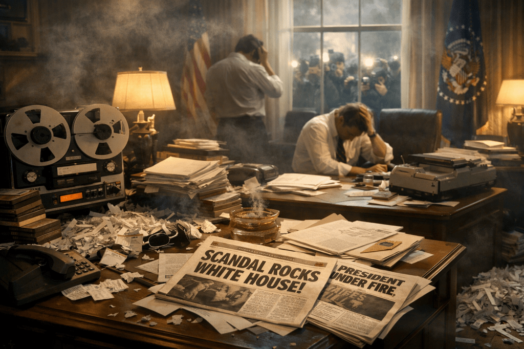 The Nixon White House&nbsp;Tapes