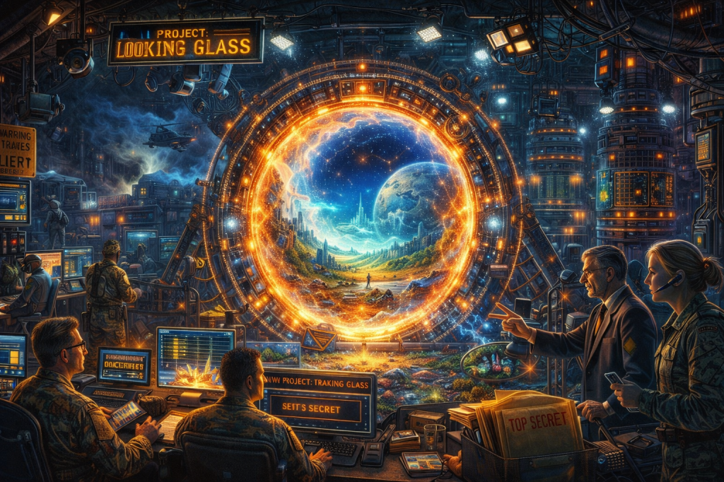 Military Predicts the Future with Looking&nbsp;Glass