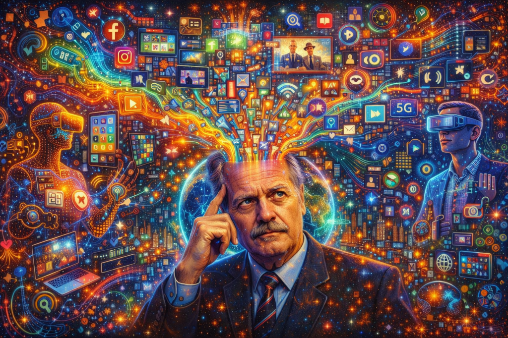Terence McKenna on Marshall&nbsp;Mcluhan