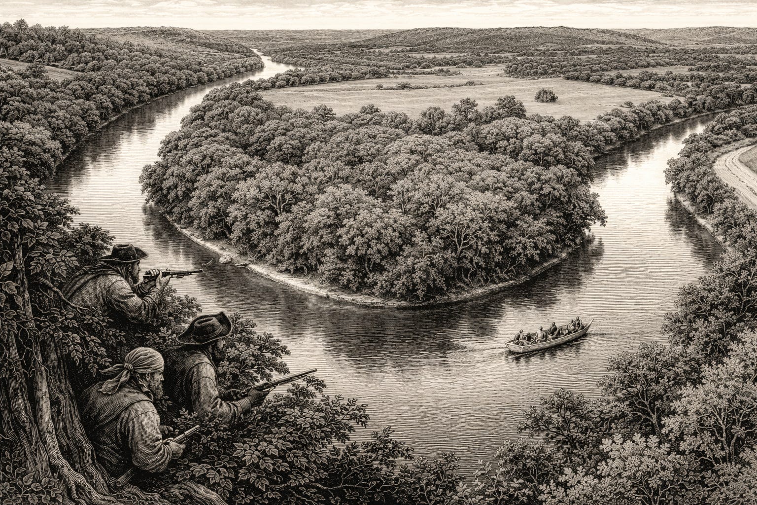 Ford and the Forgotten River Mafia