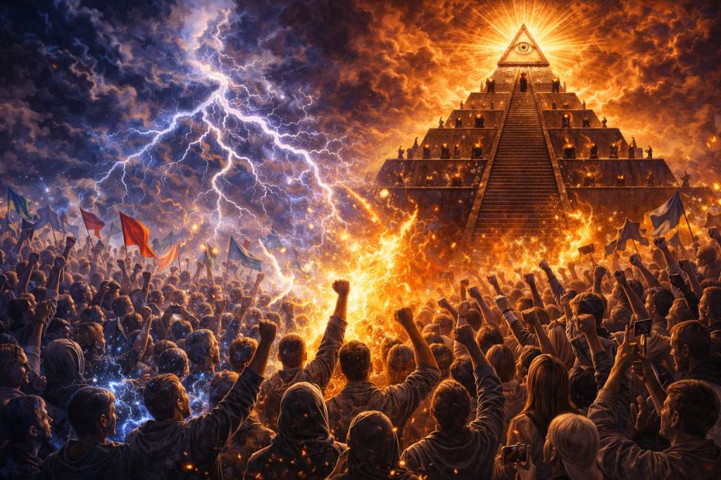 The Crown Circuit: Monarchy, Watchers, and the Human Time&nbsp;Machine