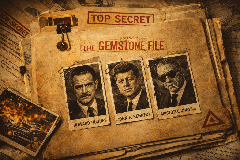 The Gemstone File: Hughes, Onassis &&nbsp;JFK
