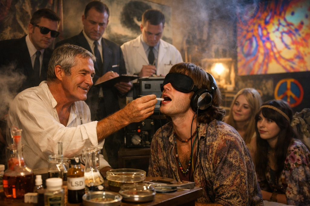 LSD MKULTRA Reunion Party with Timothy&nbsp;Leary