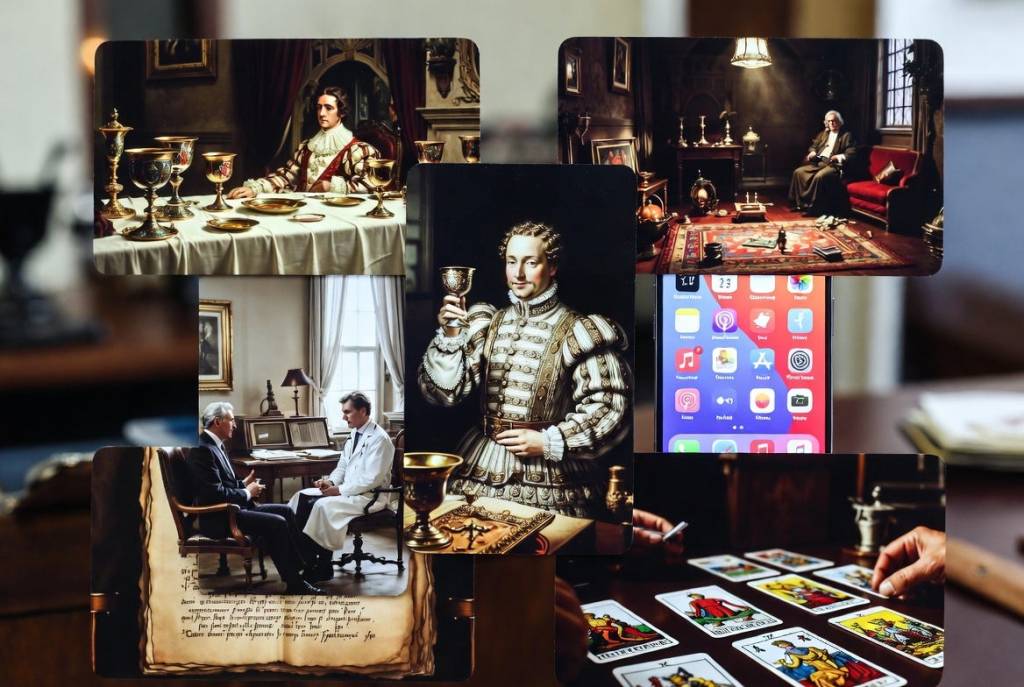 Tarot in the Digital Age: From Paper to Protocol, and the Emergence of a New Symbolic&nbsp;Ecology