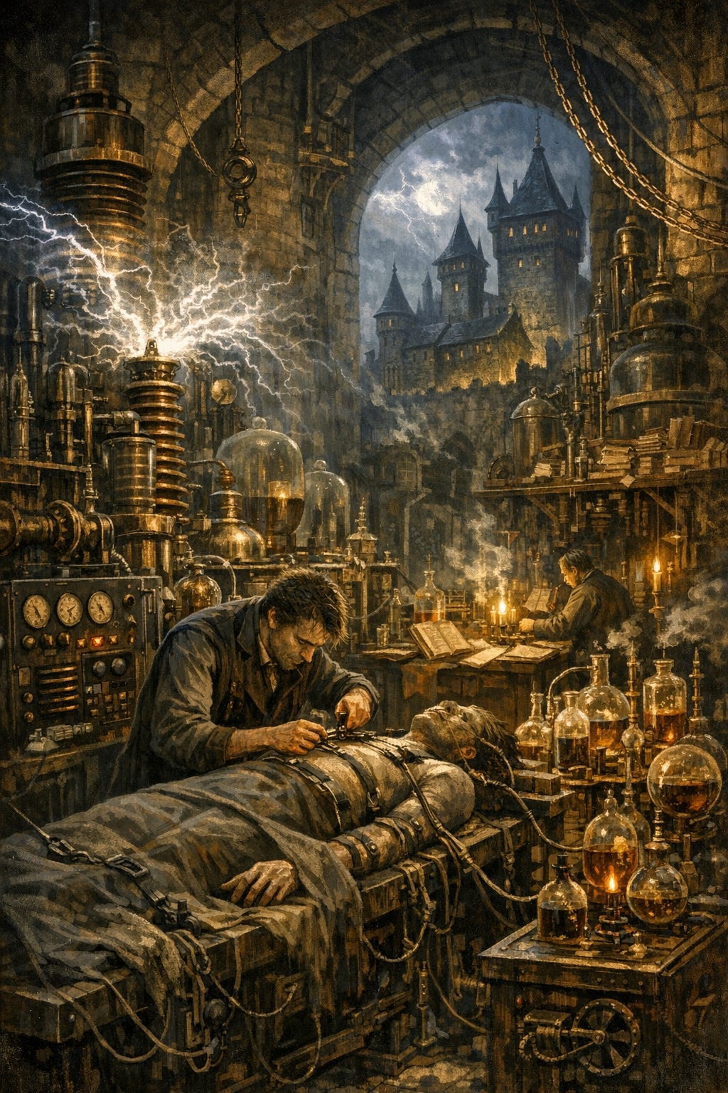Frankenstein’s Workshop: Time, Custody, and the Birth of&nbsp;Clockwork