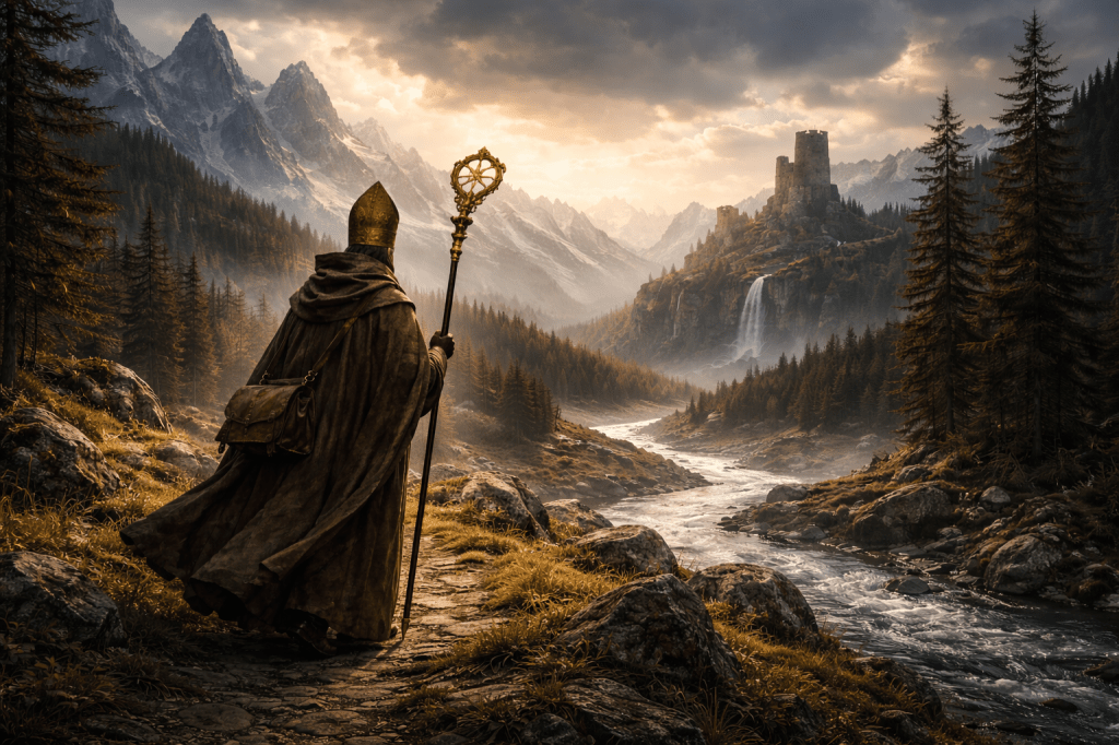 The Wandering Bishop: Authority Without&nbsp;Architecture