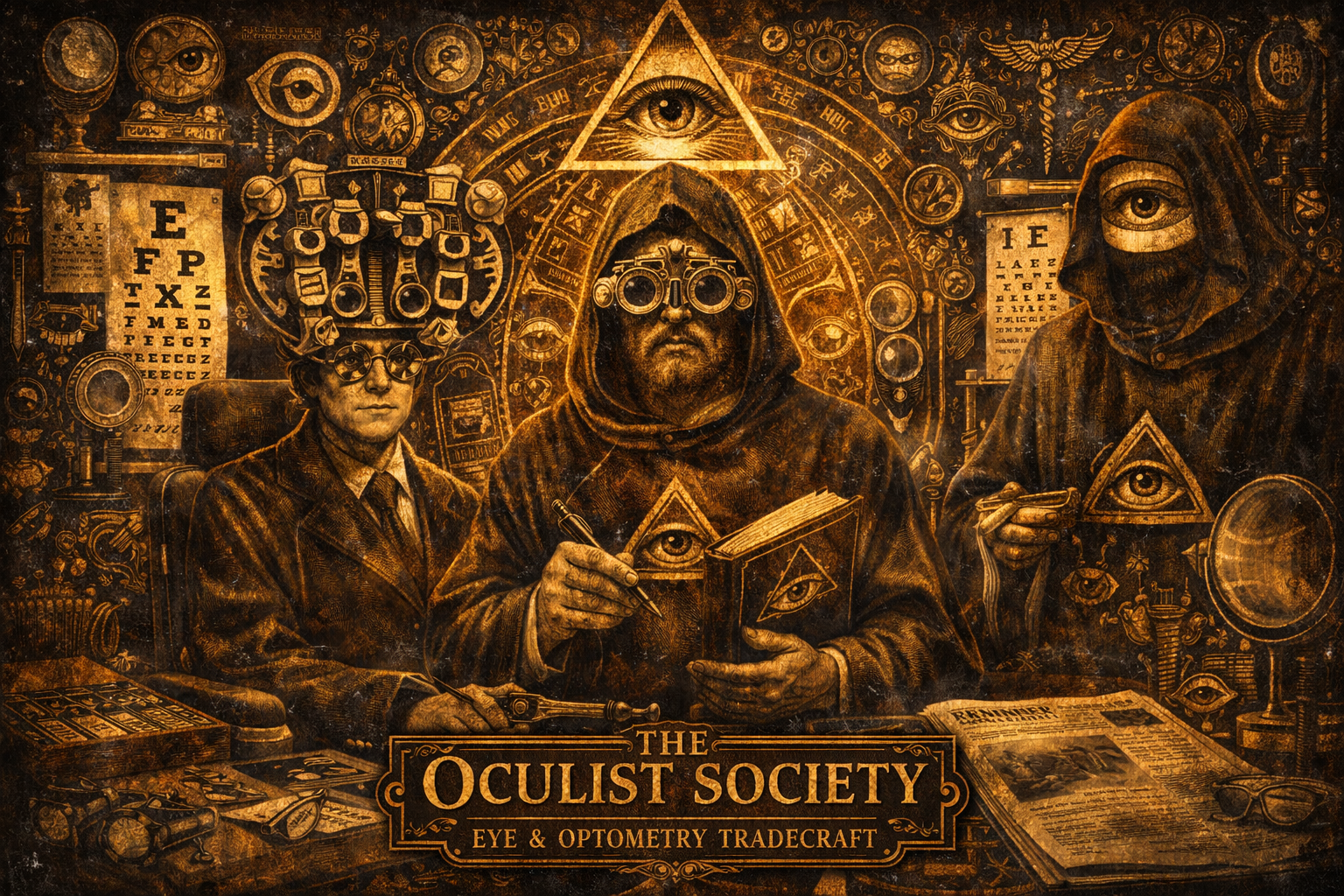 History of the Great Enlightened Society of Oculists