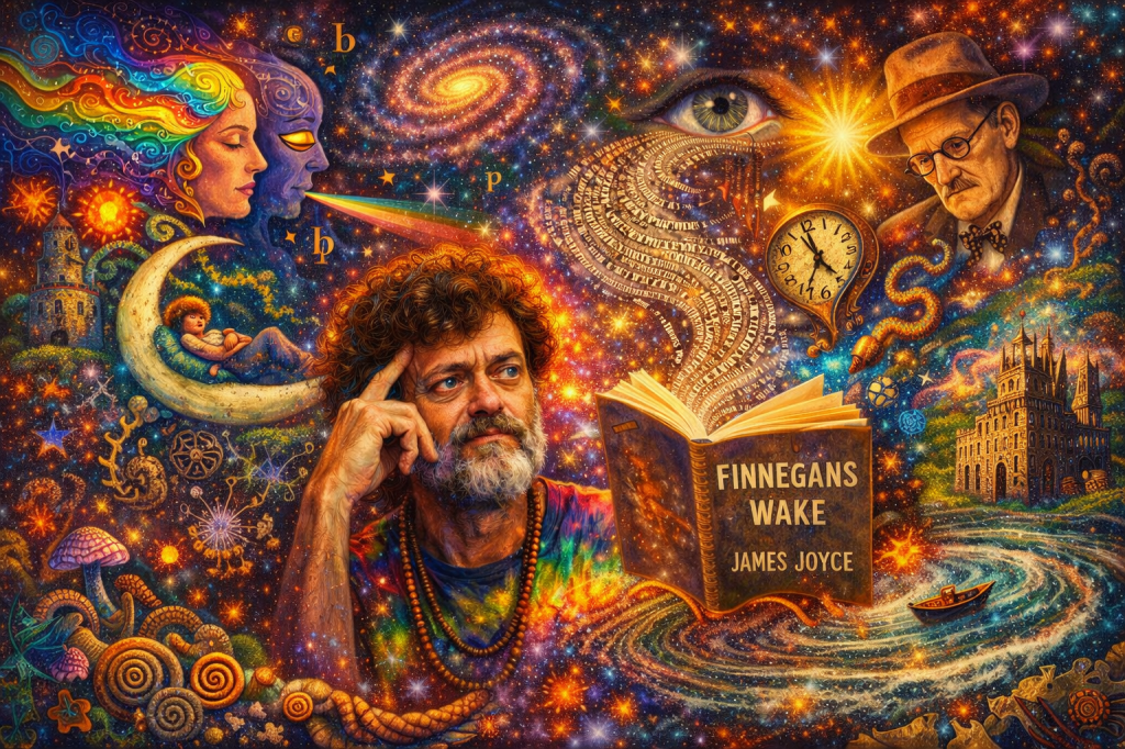 Terence McKenna on James Joyce’s Finnegans&nbsp;Wake